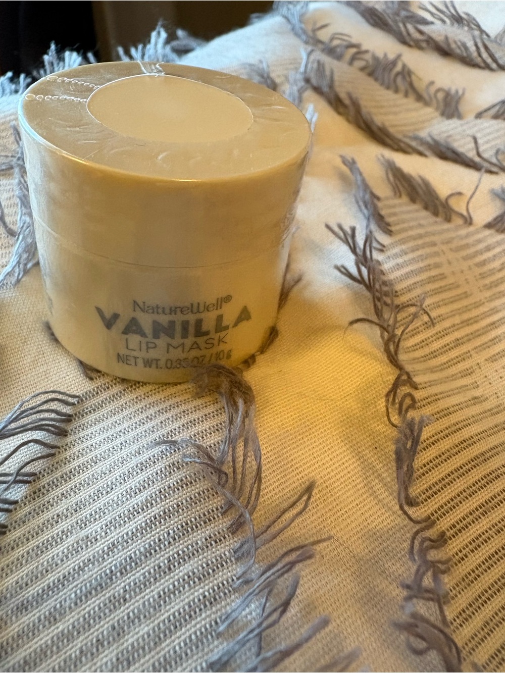 NATUREWELL Vanilla Lip Mask 🍦💋 | 10g | Brand New Sealed